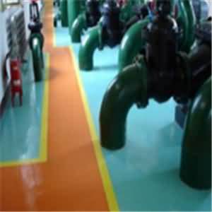 環(huán)氧地坪廠房車(chē)間